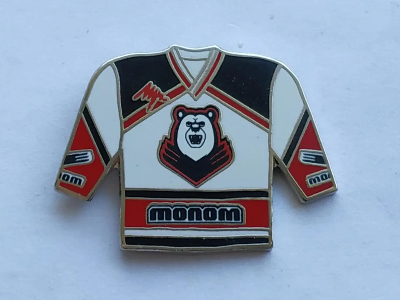 Лот 2 значка форма хоккейный клуб ХК Молот (г.Пермь) 3
