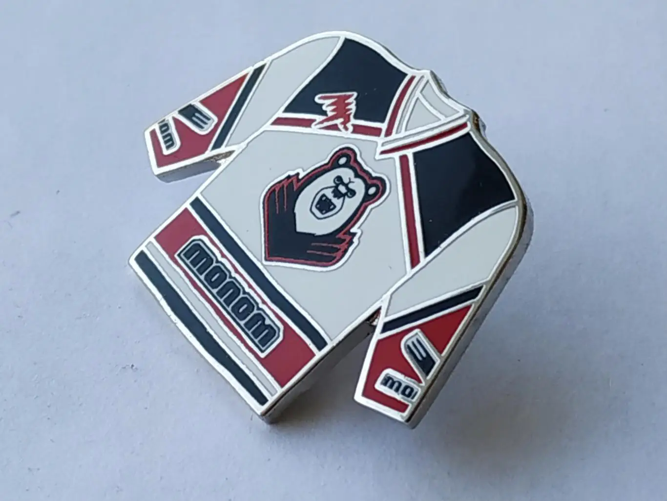 Лот 2 значка форма хоккейный клуб ХК Молот (г.Пермь) 4