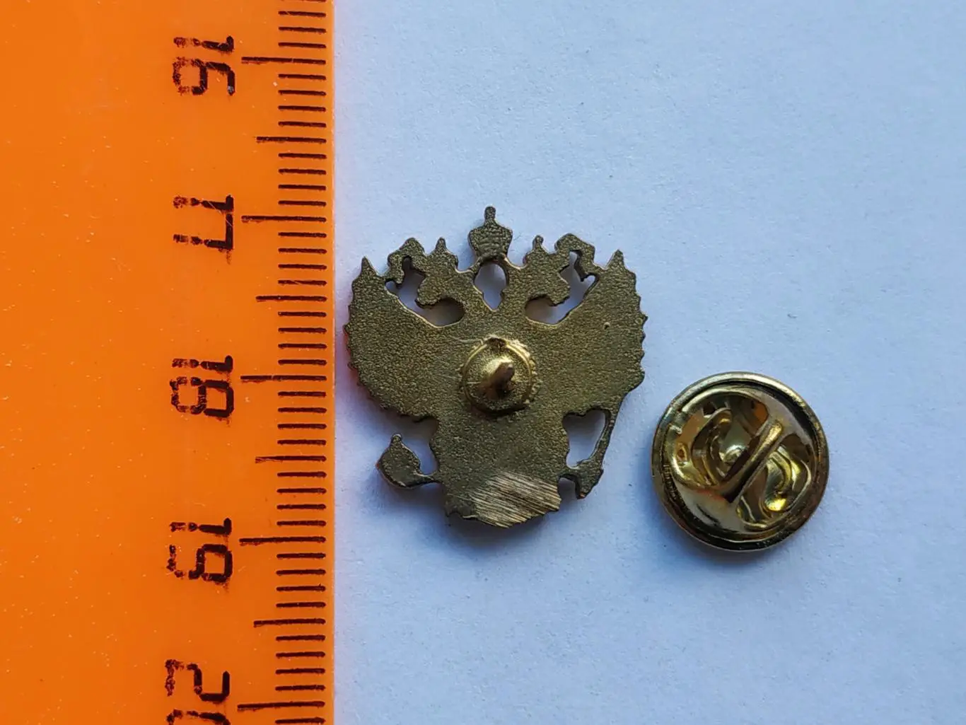 Значок Хоккей России 4