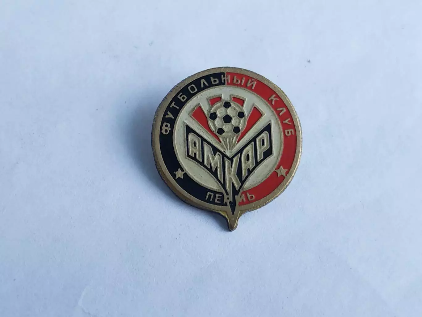 Значок ФК Амкар