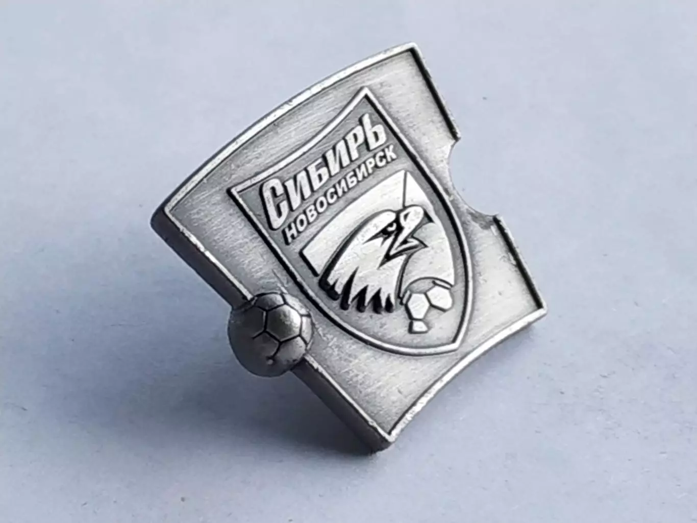 Значок ФК Сибирь 1