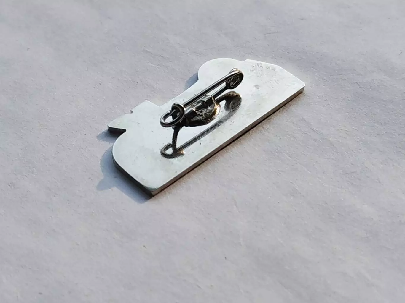 Значок 40 лет дворец спорта Крылья Советов 3