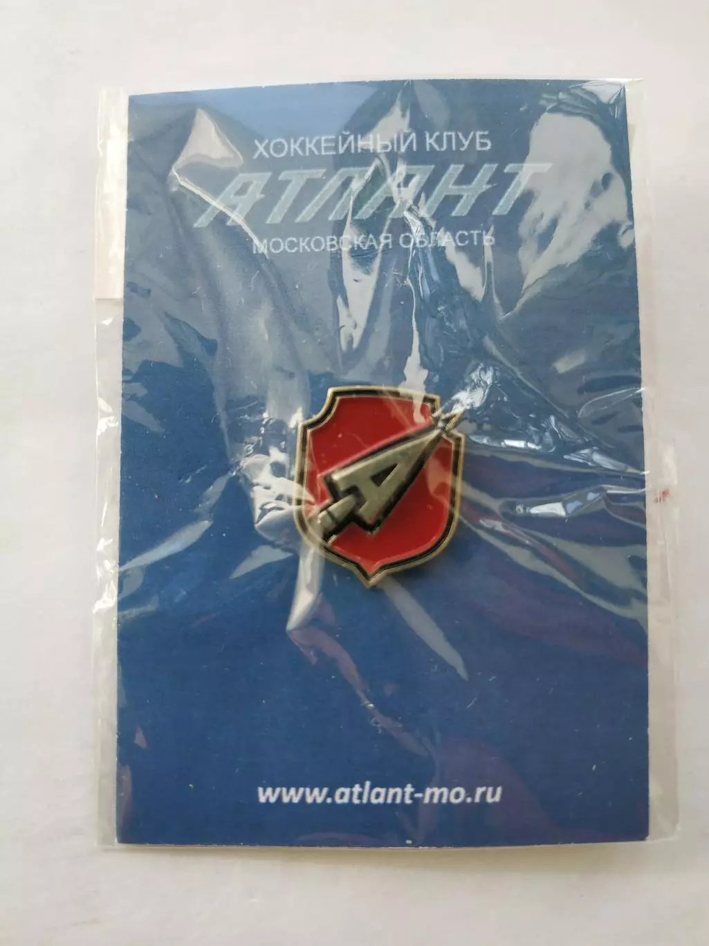 Значок ХК Атлант