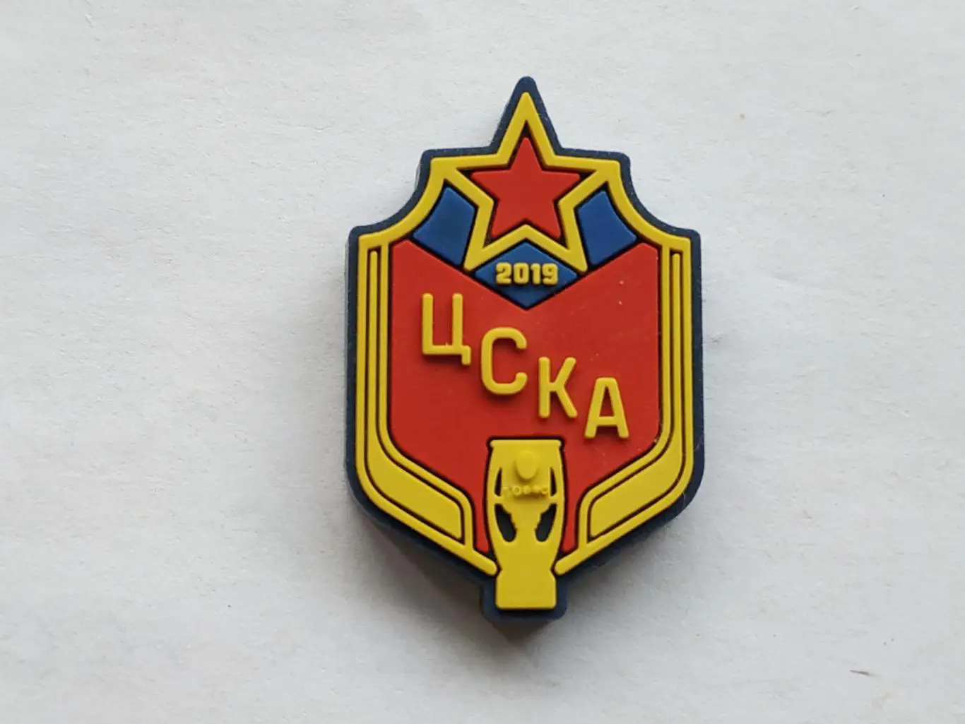 Лот значок ХК ЦСКА 2