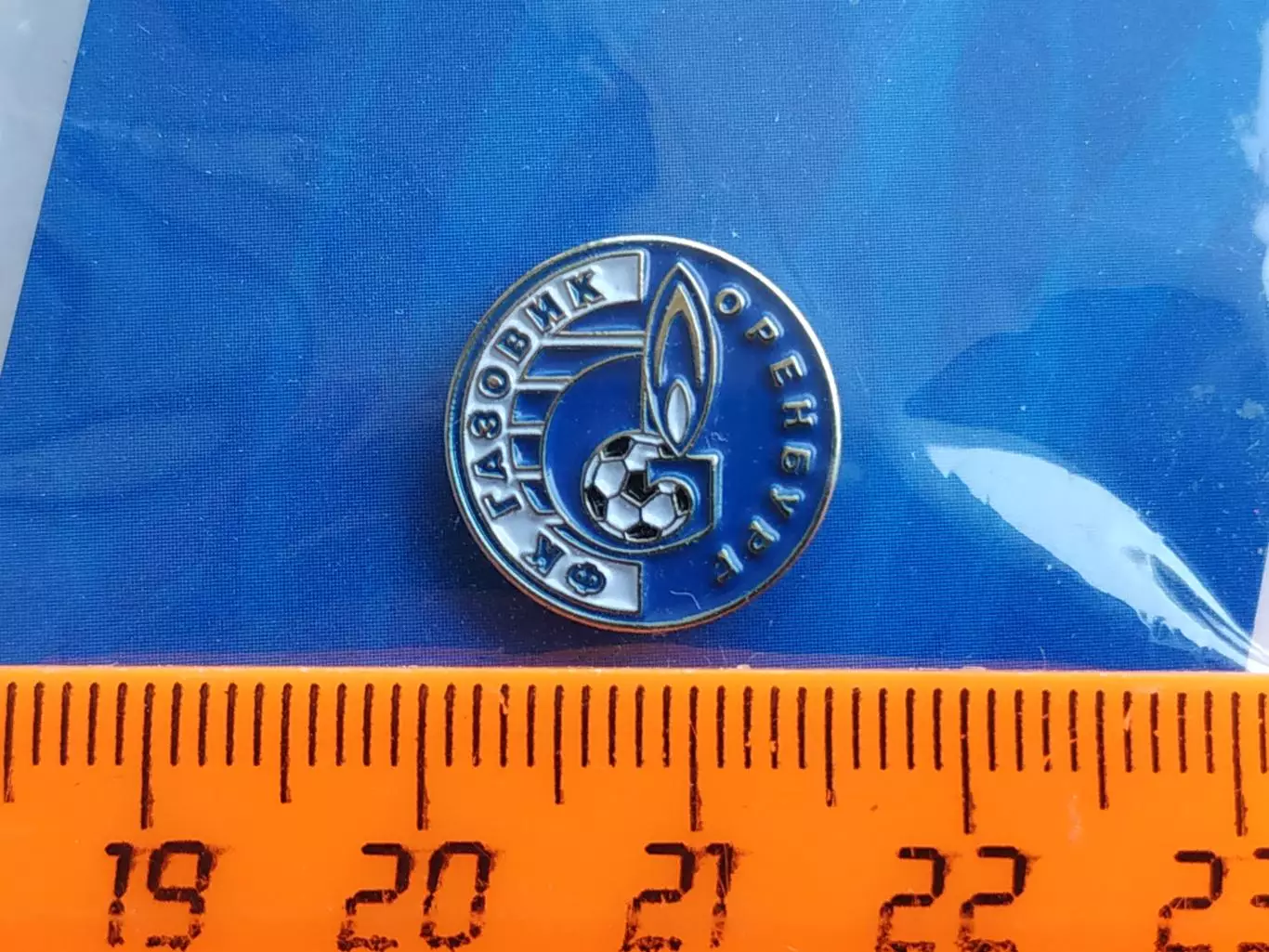 Значок ФК Газовик-Оренбург 2