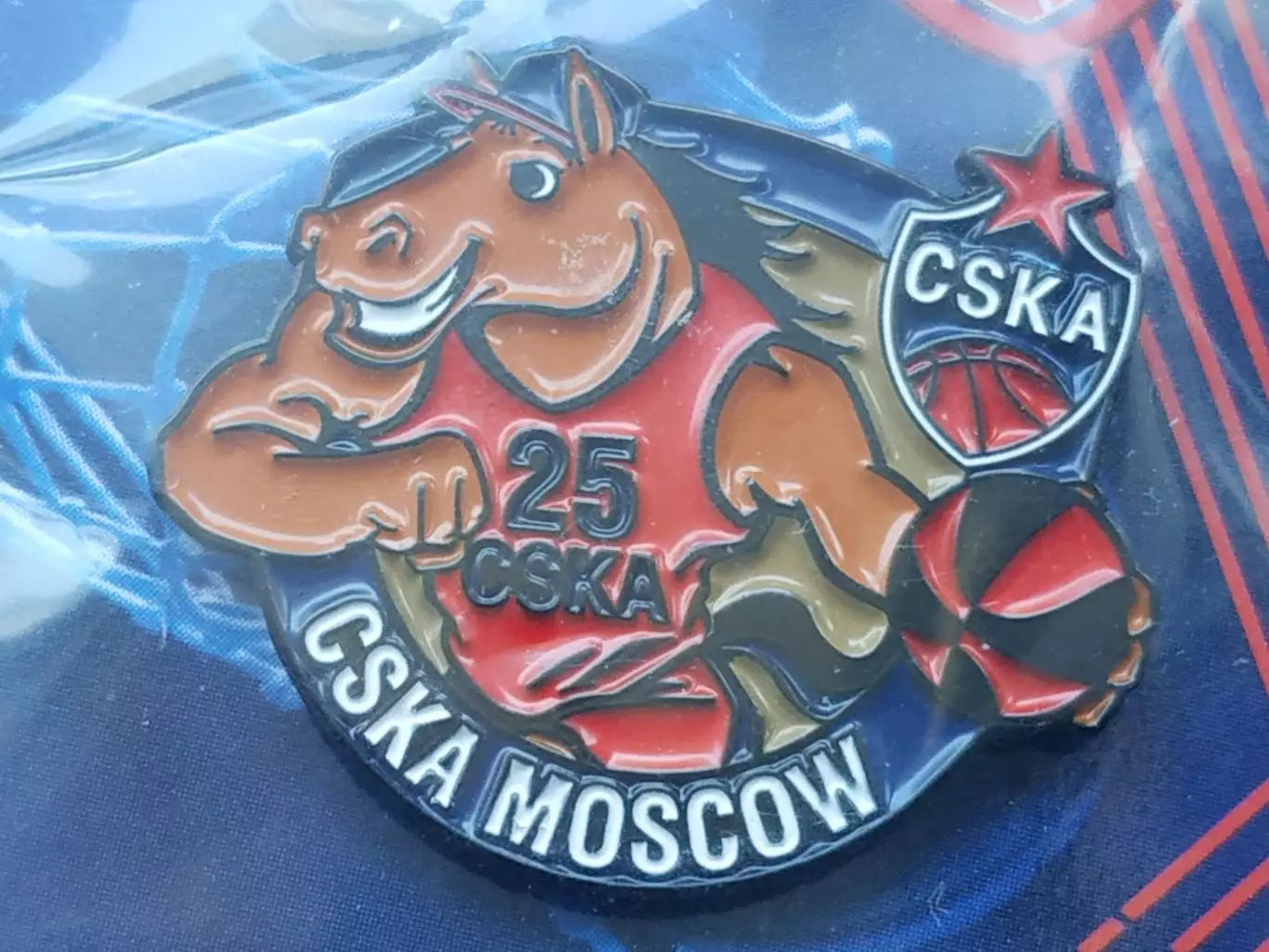 Значок ПБК ЦСКА 1