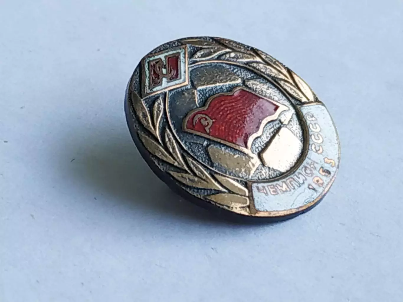 Значок ФК Спартак (г.Москва) 1