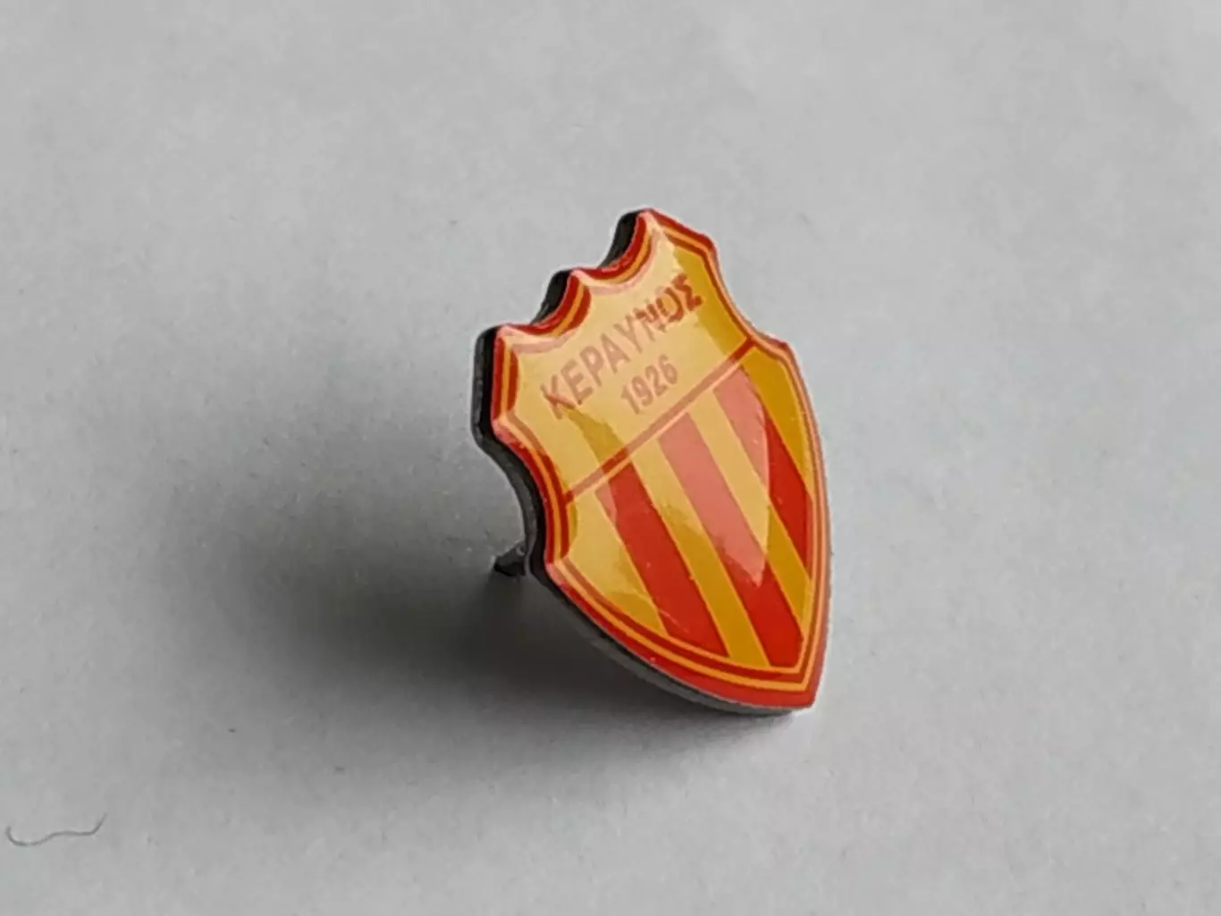 Значок баскетбольный клуб Керавнос (Кипр) 1