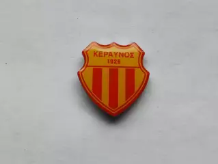 Значок баскетбольный клуб Керавнос (Кипр)