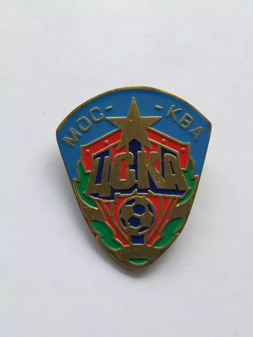 Значок ФК ЦСКА (г.Москва)