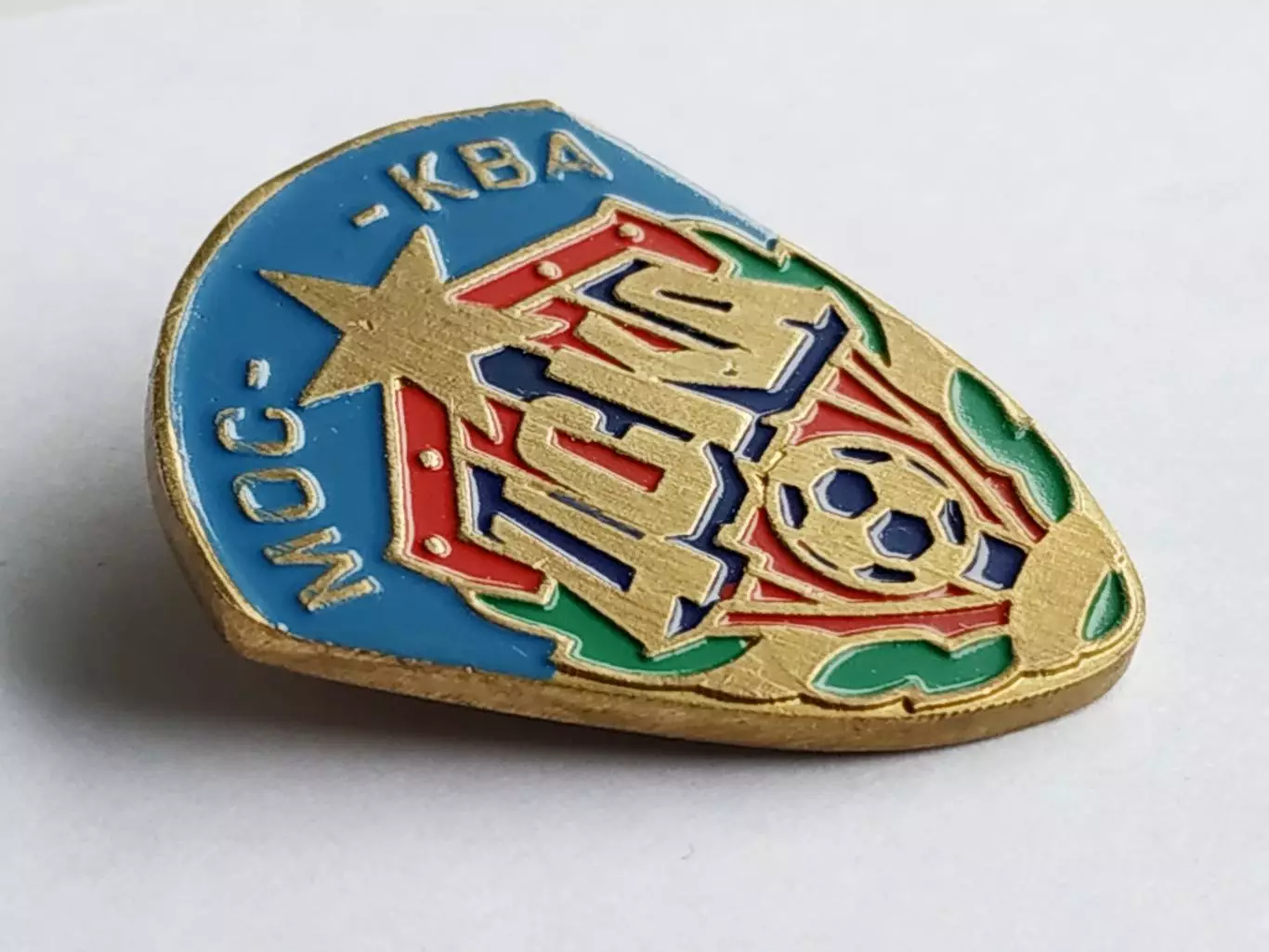 Значок ФК ЦСКА (г.Москва) 1