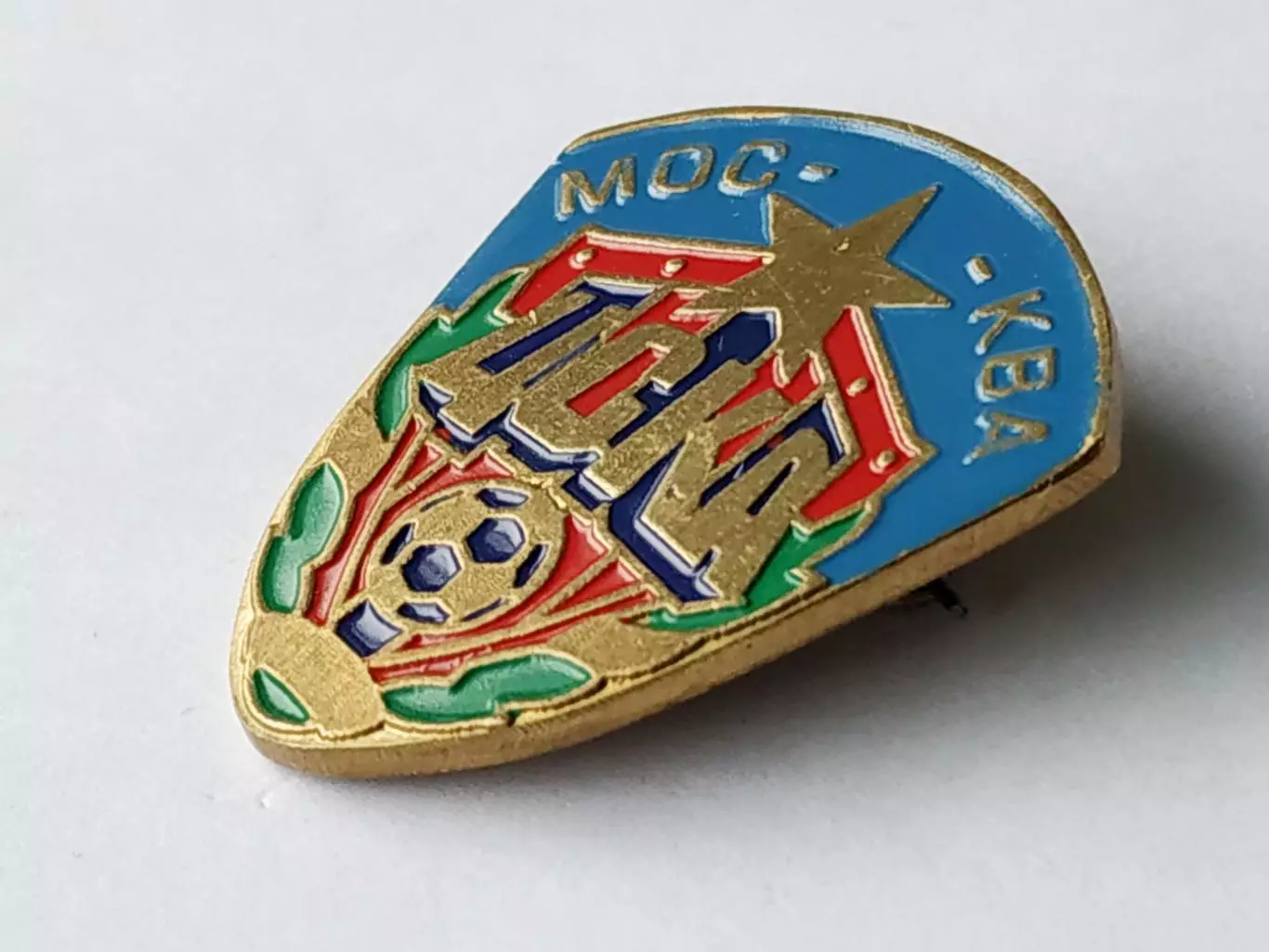 Значок ФК ЦСКА (г.Москва) 2