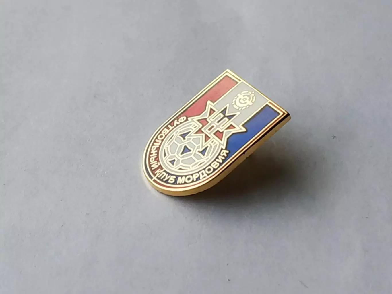 Значок ФК Мордовия. 1