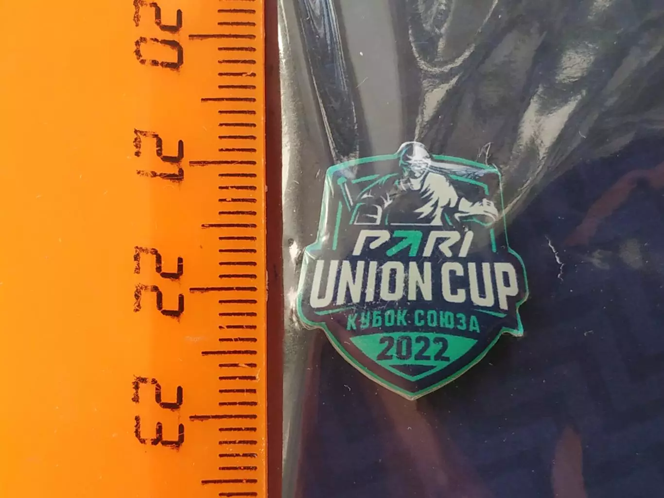 Значок хоккейный турнир Кубок Союза 1