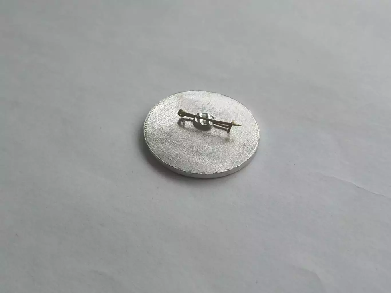 Значок Крымский Футбольный Союз 3