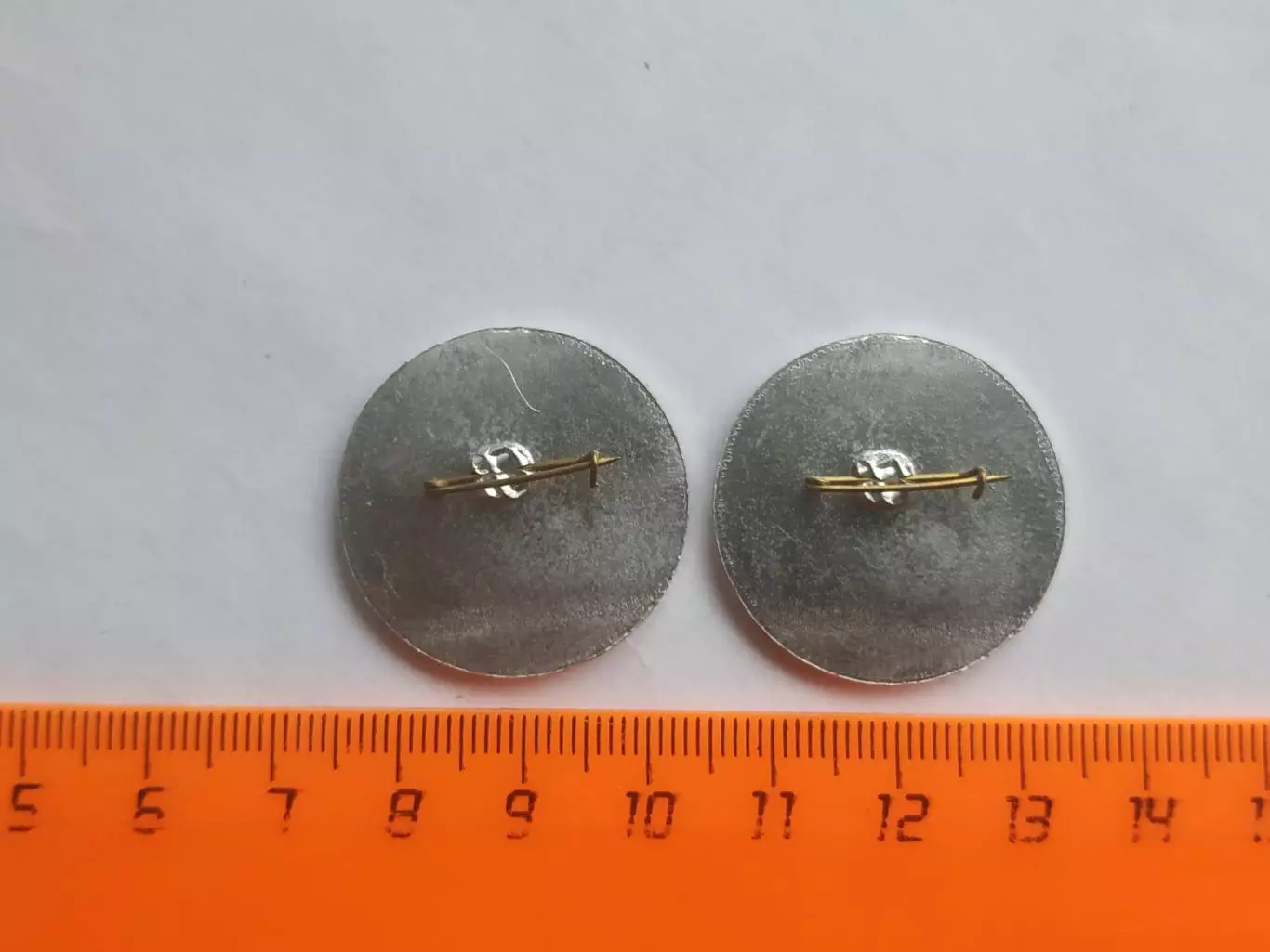 Лот 2 значка Крымский Футбольный Союз 4