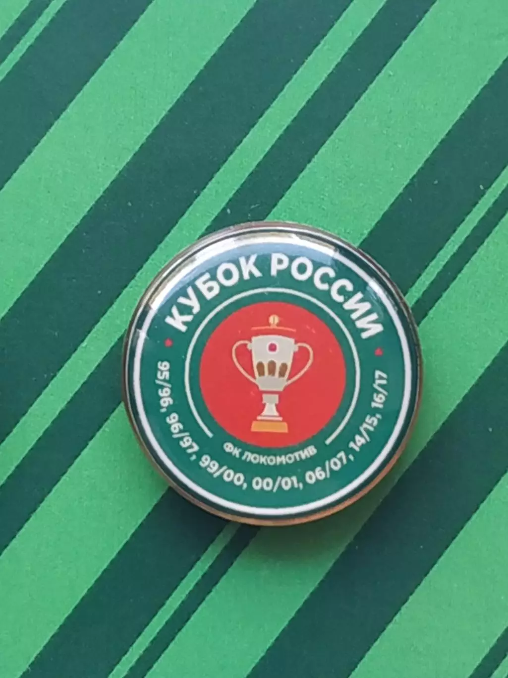 Лот 3 значка ФК Локомотив (г Москва) 3