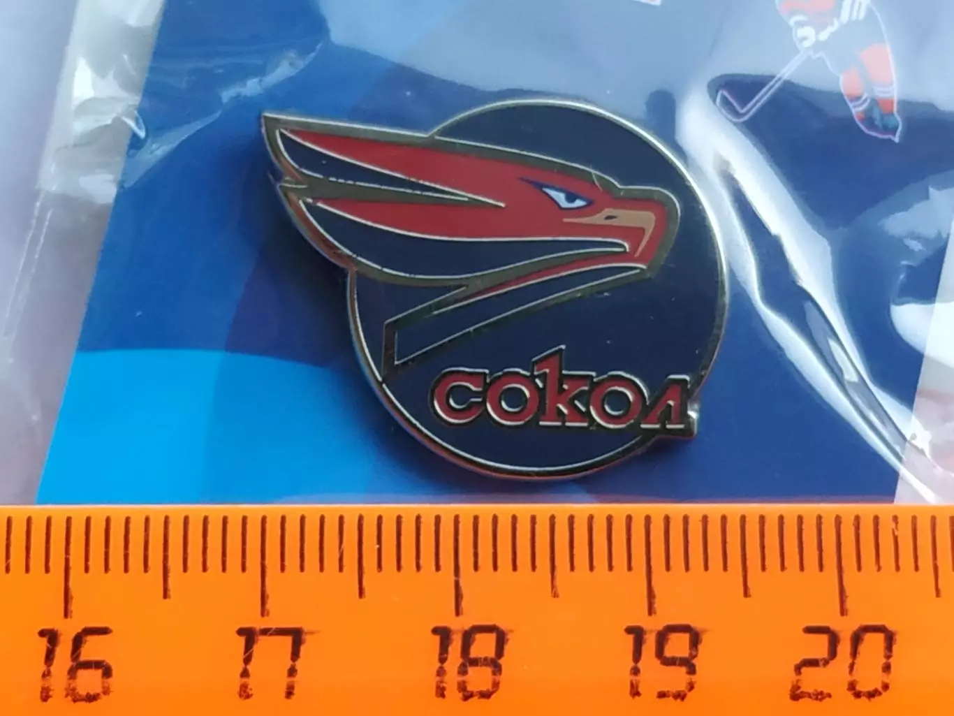 Значок ХК Сокол 2