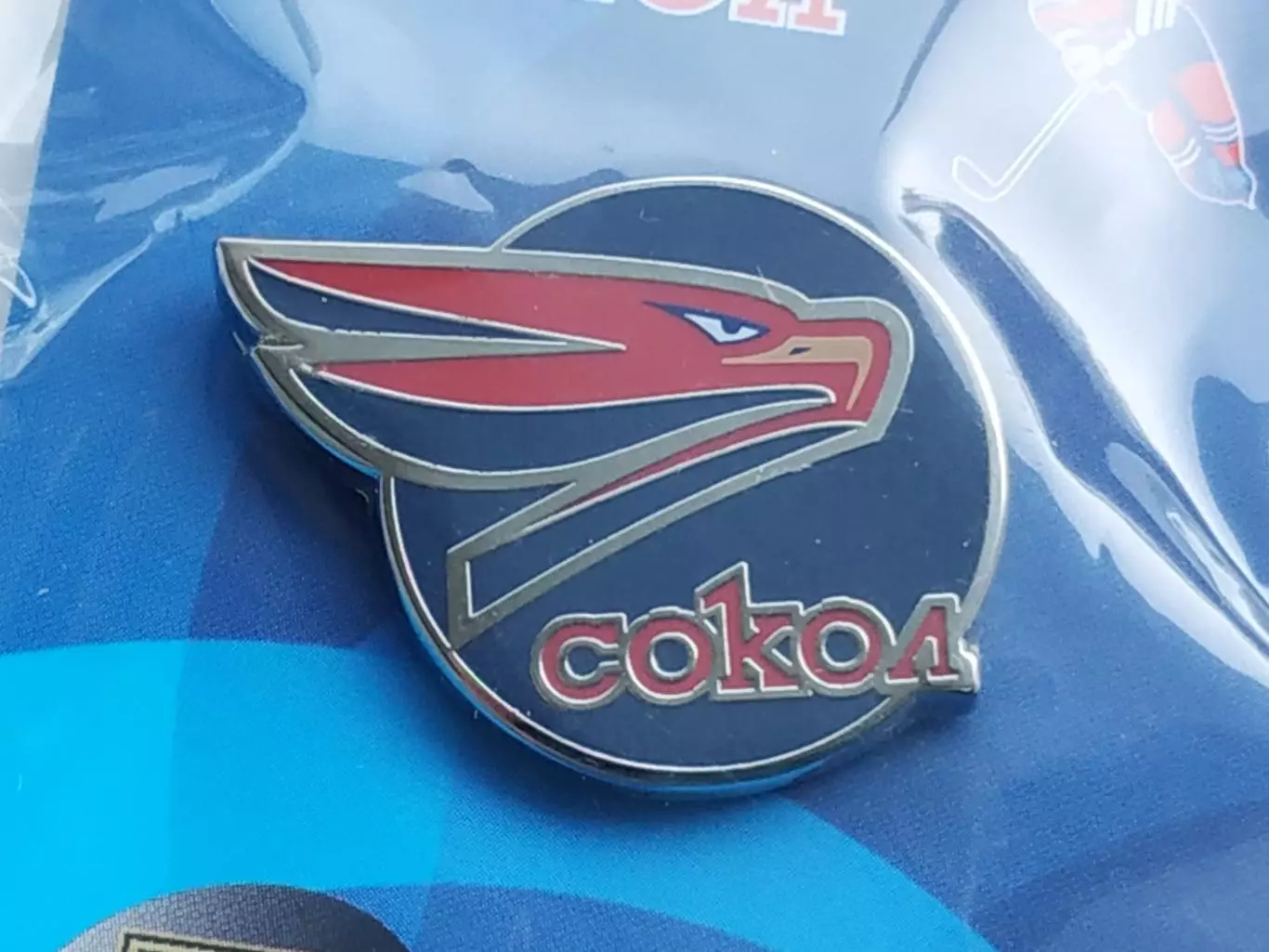 Значок ХК Сокол 1