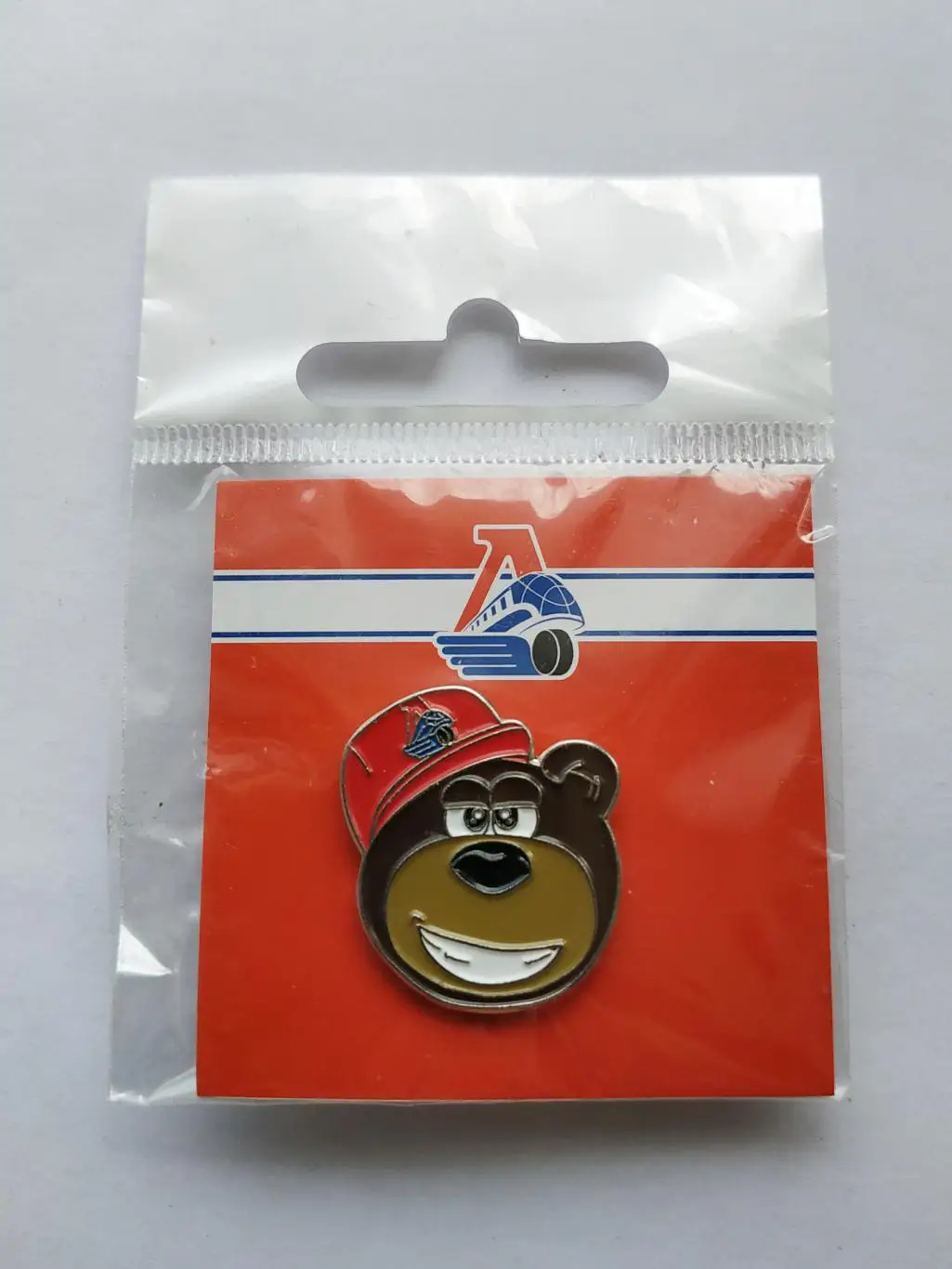 Значок талисман ХК Локомотив (г.Ярославль)