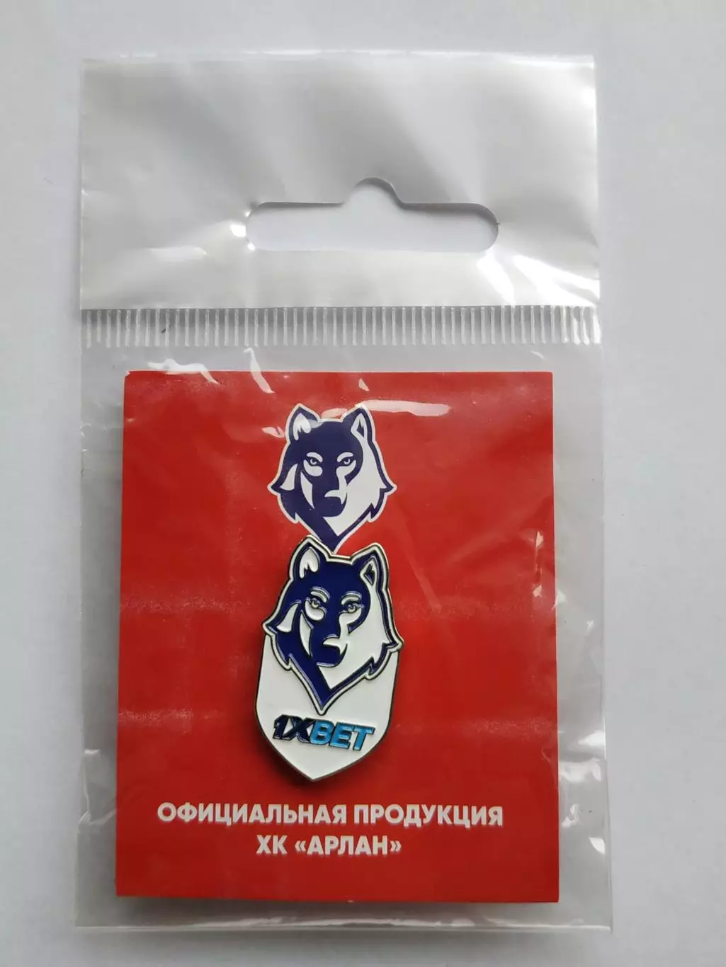 Значок ХК Арлан ( г Кокшетау, Казахстан)