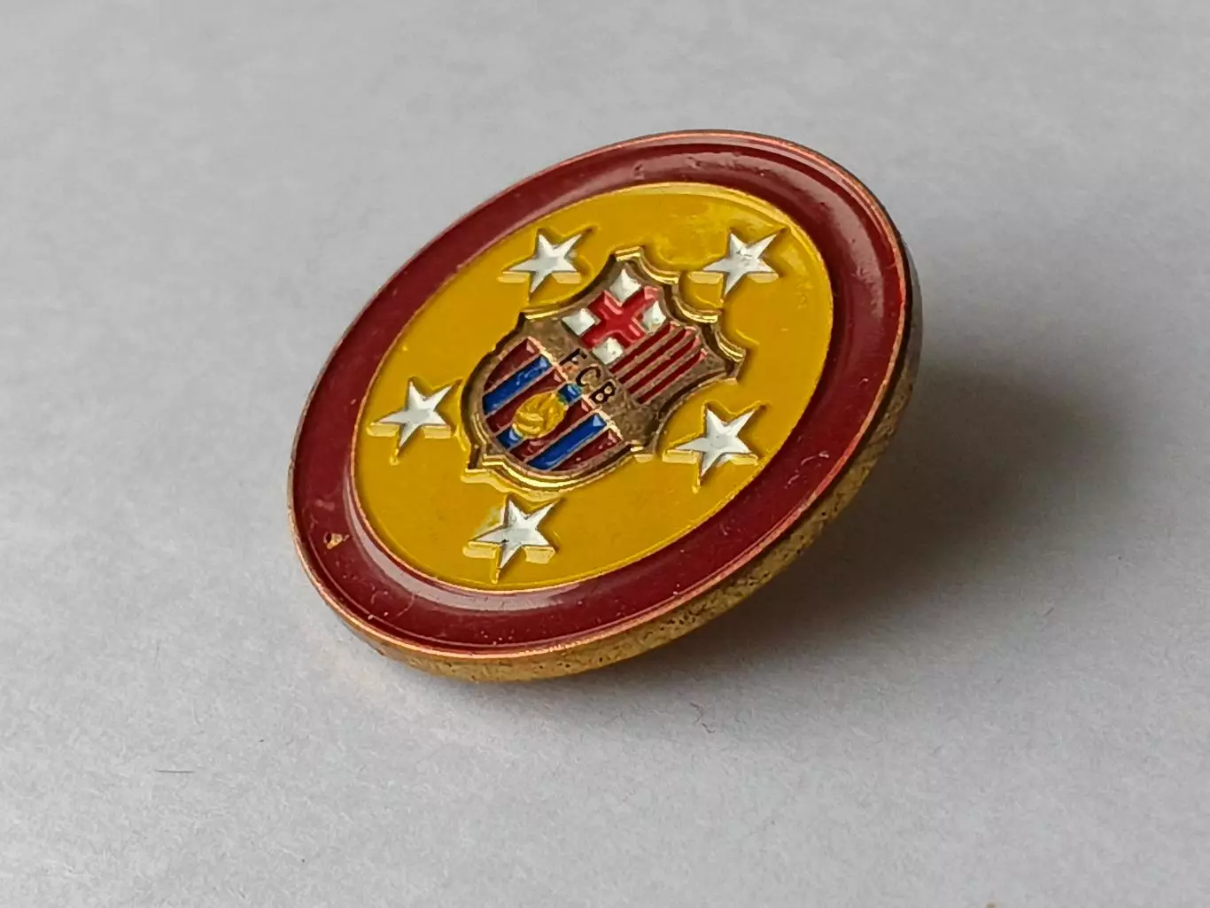 Значок ФК Барселона 1