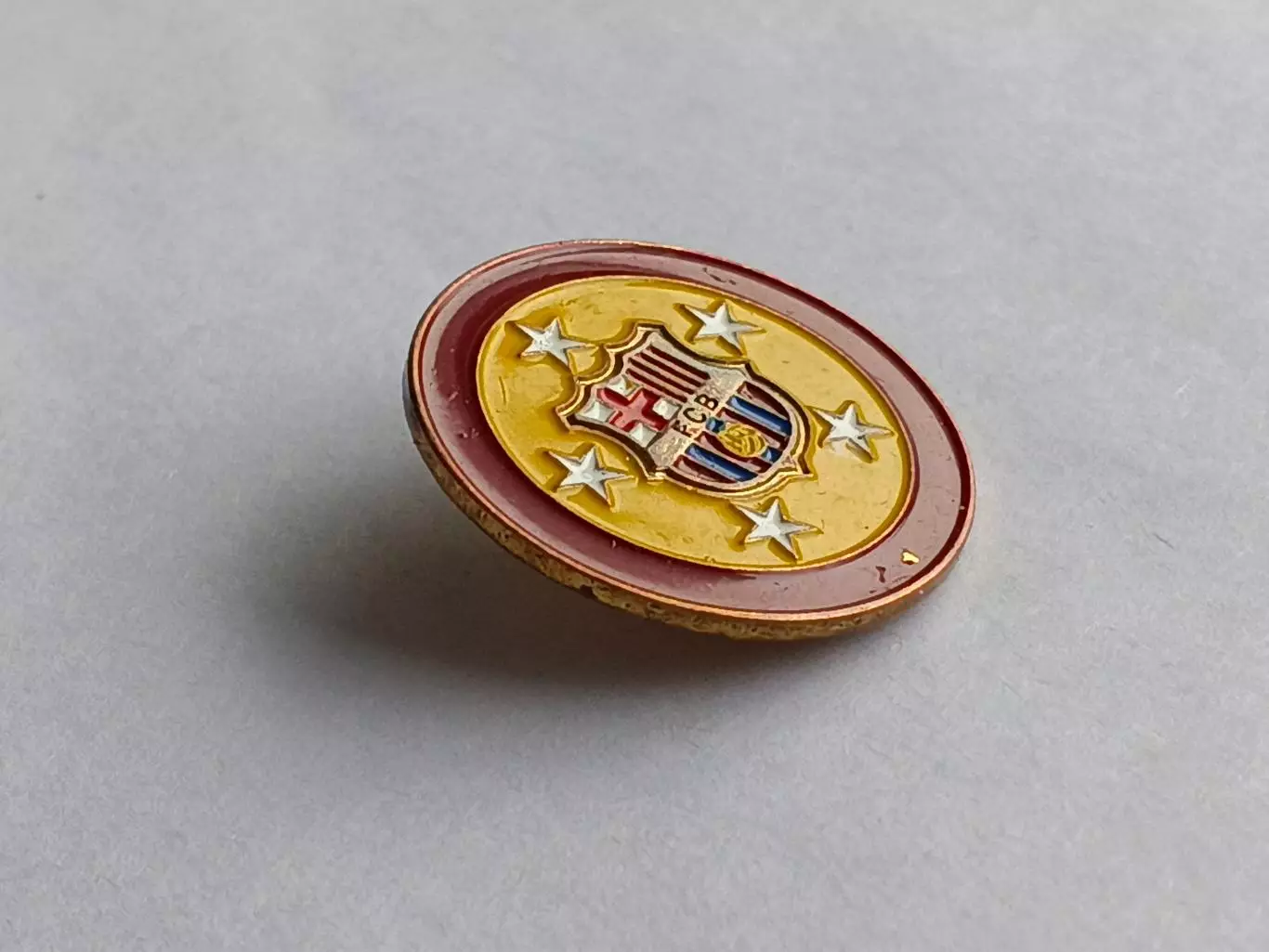 Значок ФК Барселона 2