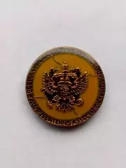 Значок Российская Теннисная Ассоциация.