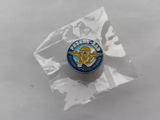 Значок ХК Рязань-ВДВ