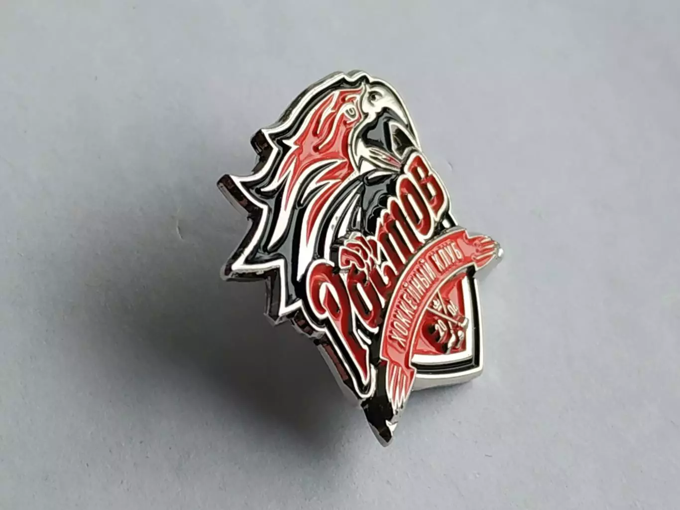 Значок ХК Ростов 2