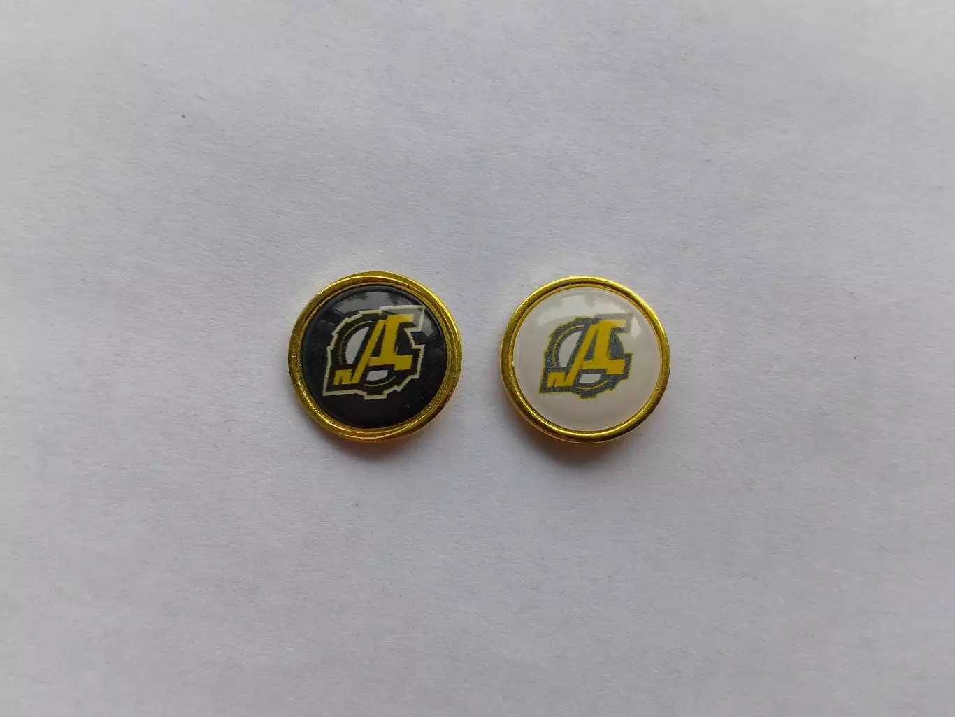 Лот 2 значка ХК Дизель (г. Пенза)