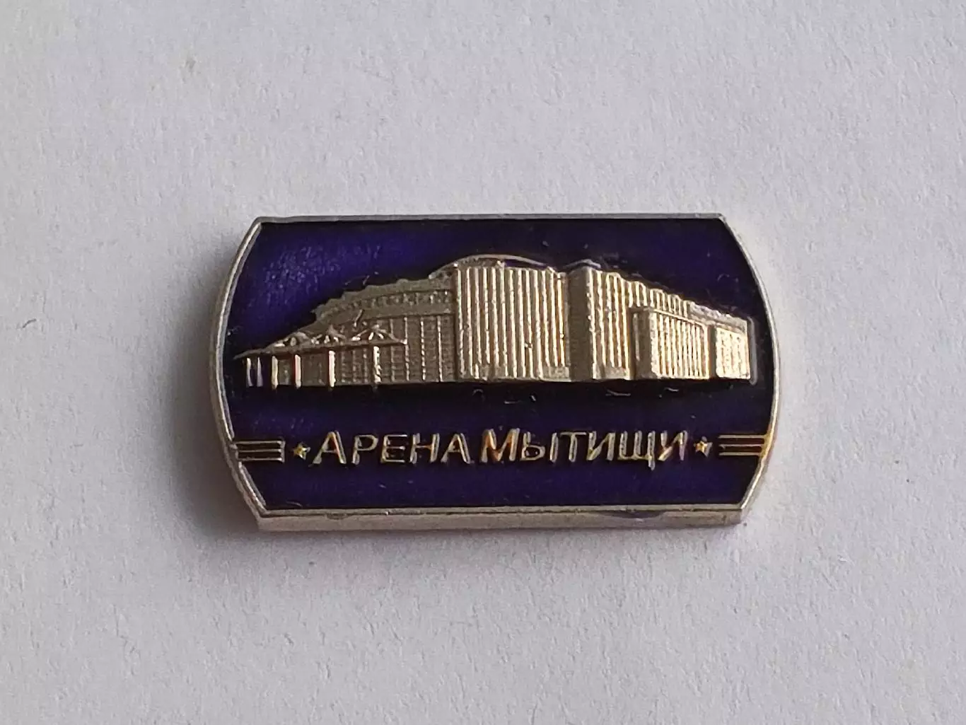 Лот 2 значка хоккейная арена Мытищи. 3