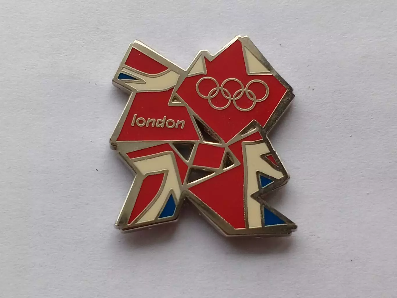 Значок логотип Олимпийские игры Лондон 2012 г. 1