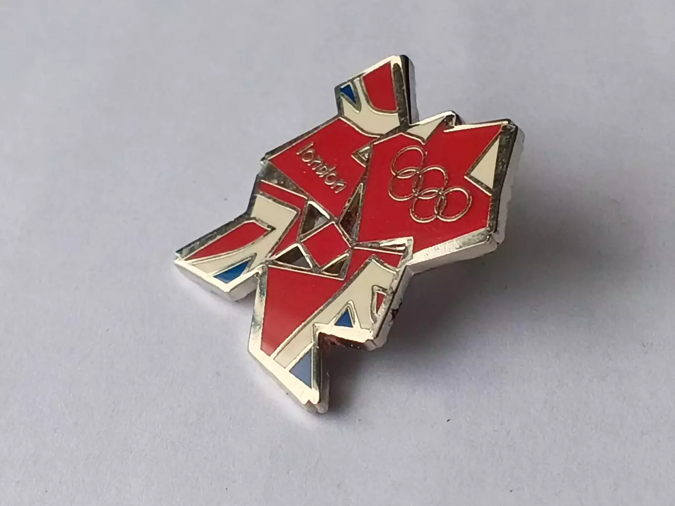 Значок логотип Олимпийские игры Лондон 2012 г. 2