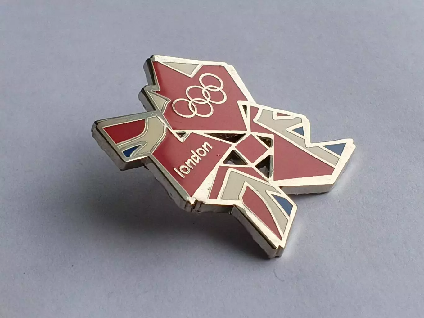 Значок логотип Олимпийские игры Лондон 2012 г. 3