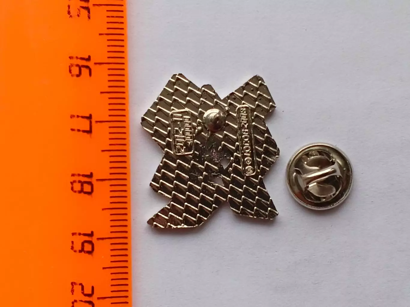 Значок логотип Олимпийские игры Лондон 2012 г. 5