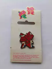 Значок логотип Олимпийские игры Лондон 2012 г.