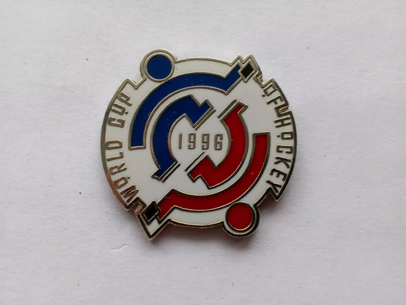 Значок Кубок Мира по Хоккею 1996 г.