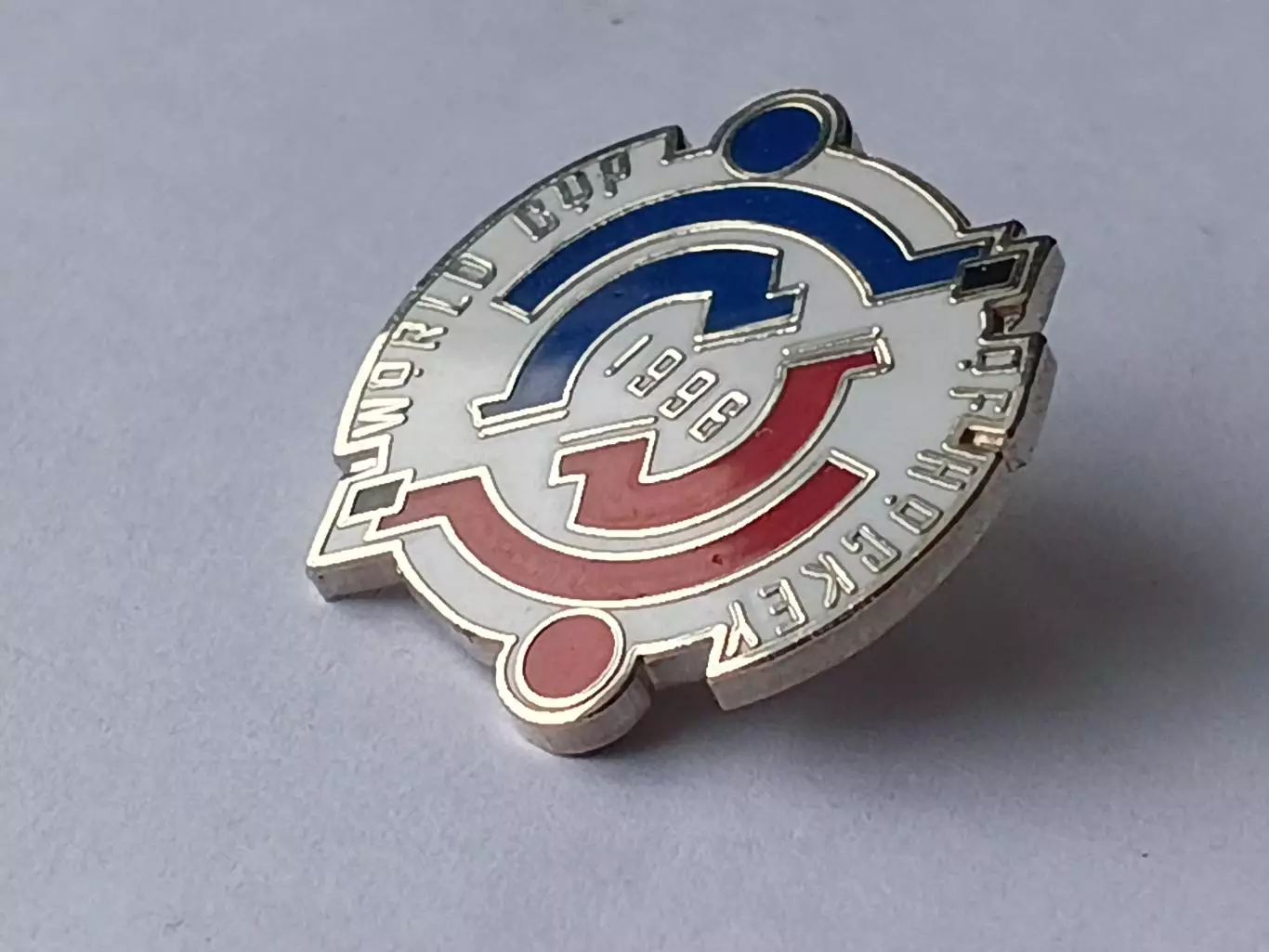 Значок Кубок Мира по Хоккею 1996 г. 1