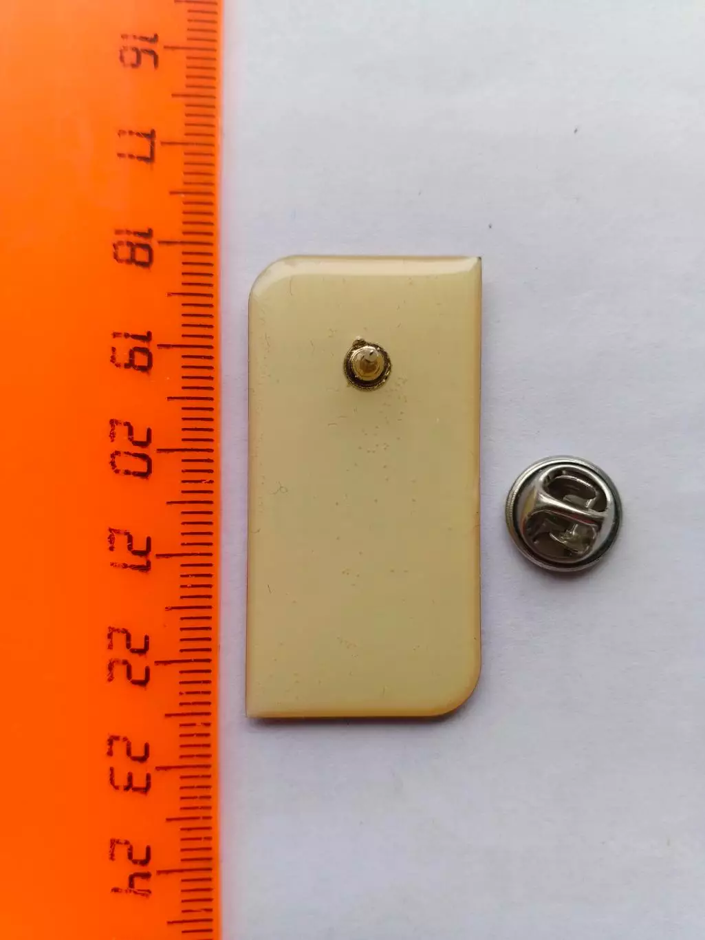 Значок 10 лет Санкт-Петербургская Хоккейная Лига 2