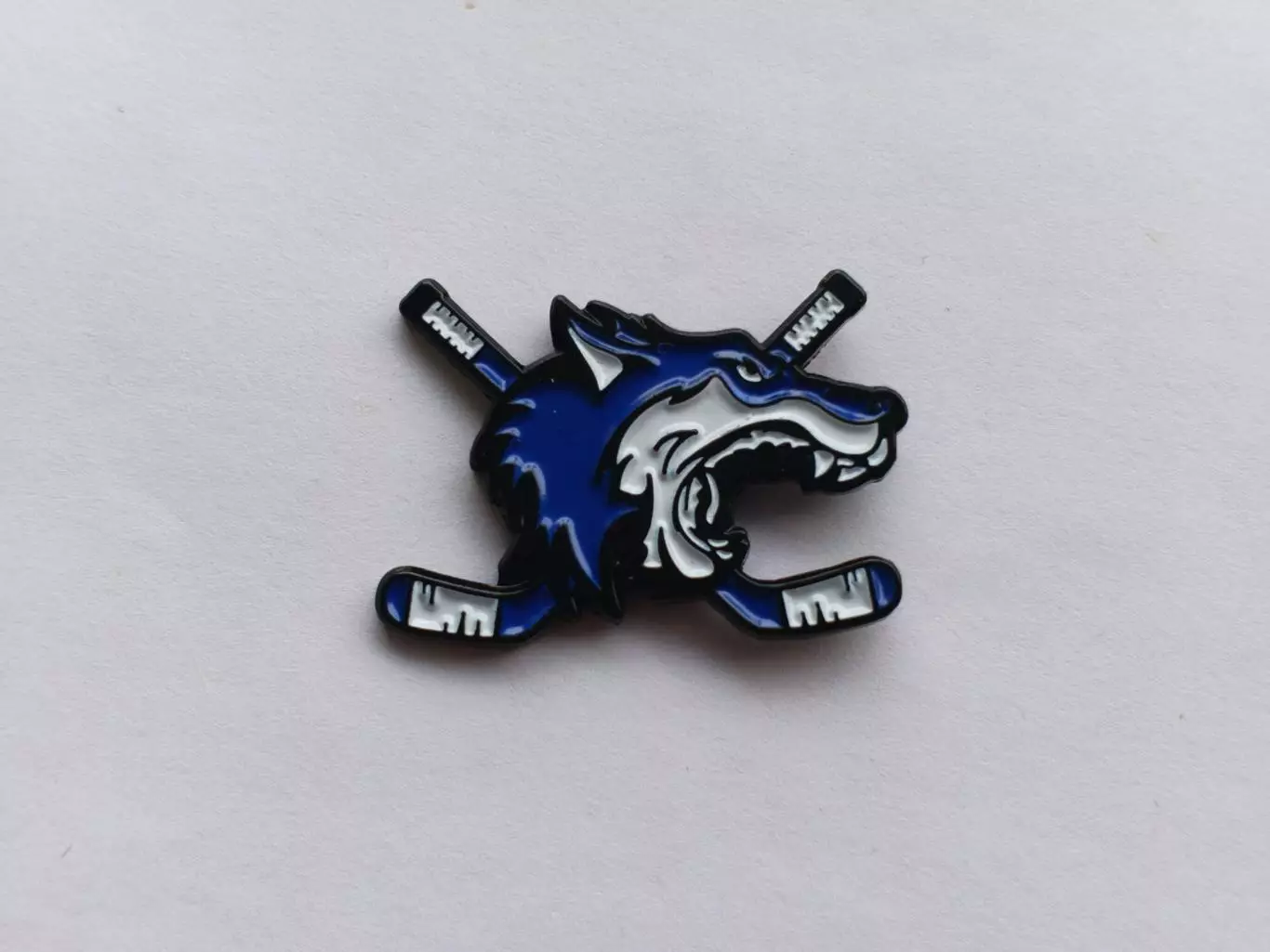 Значок ХК Динамо (г. Москва) - волк 1