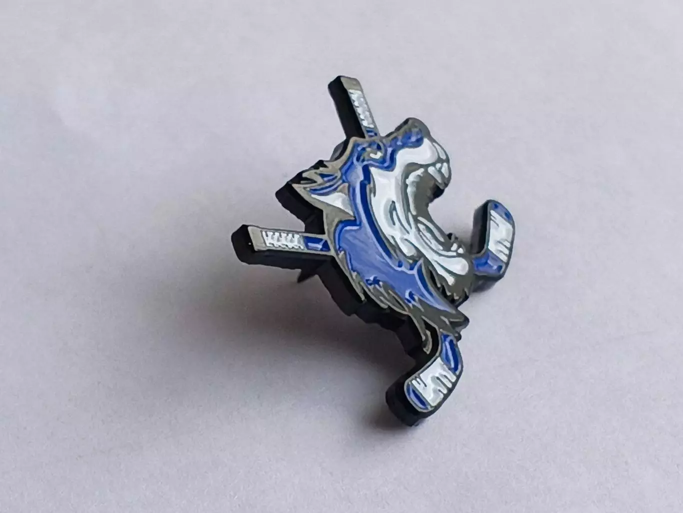 Значок ХК Динамо (г. Москва) - волк 2