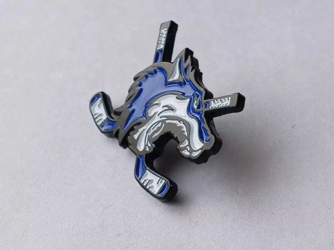 Значок ХК Динамо (г. Москва) - волк 3