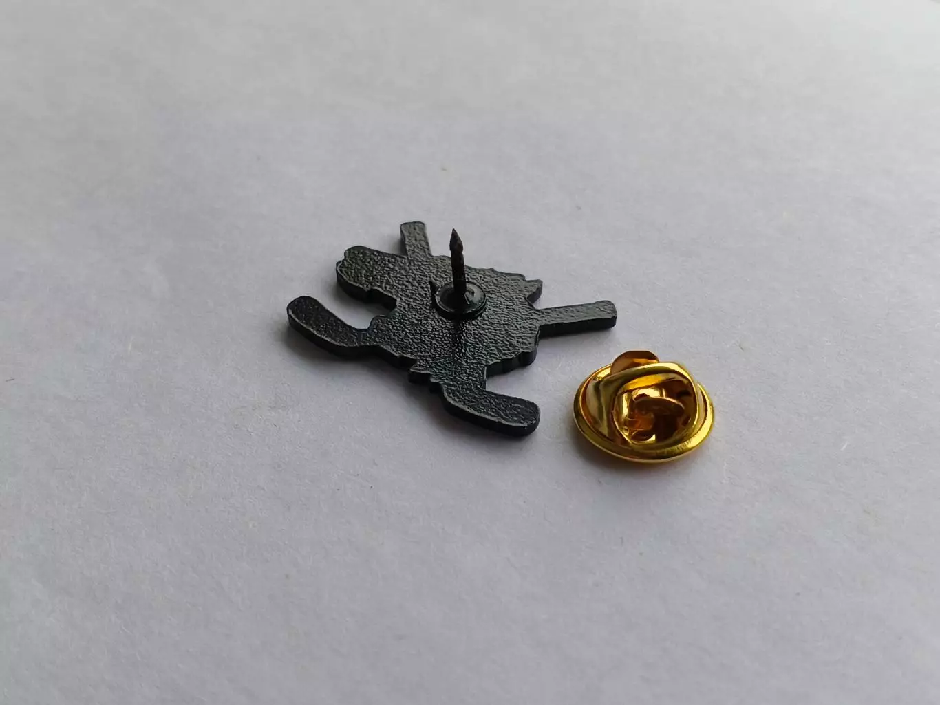 Значок ХК Динамо (г. Москва) - волк 4