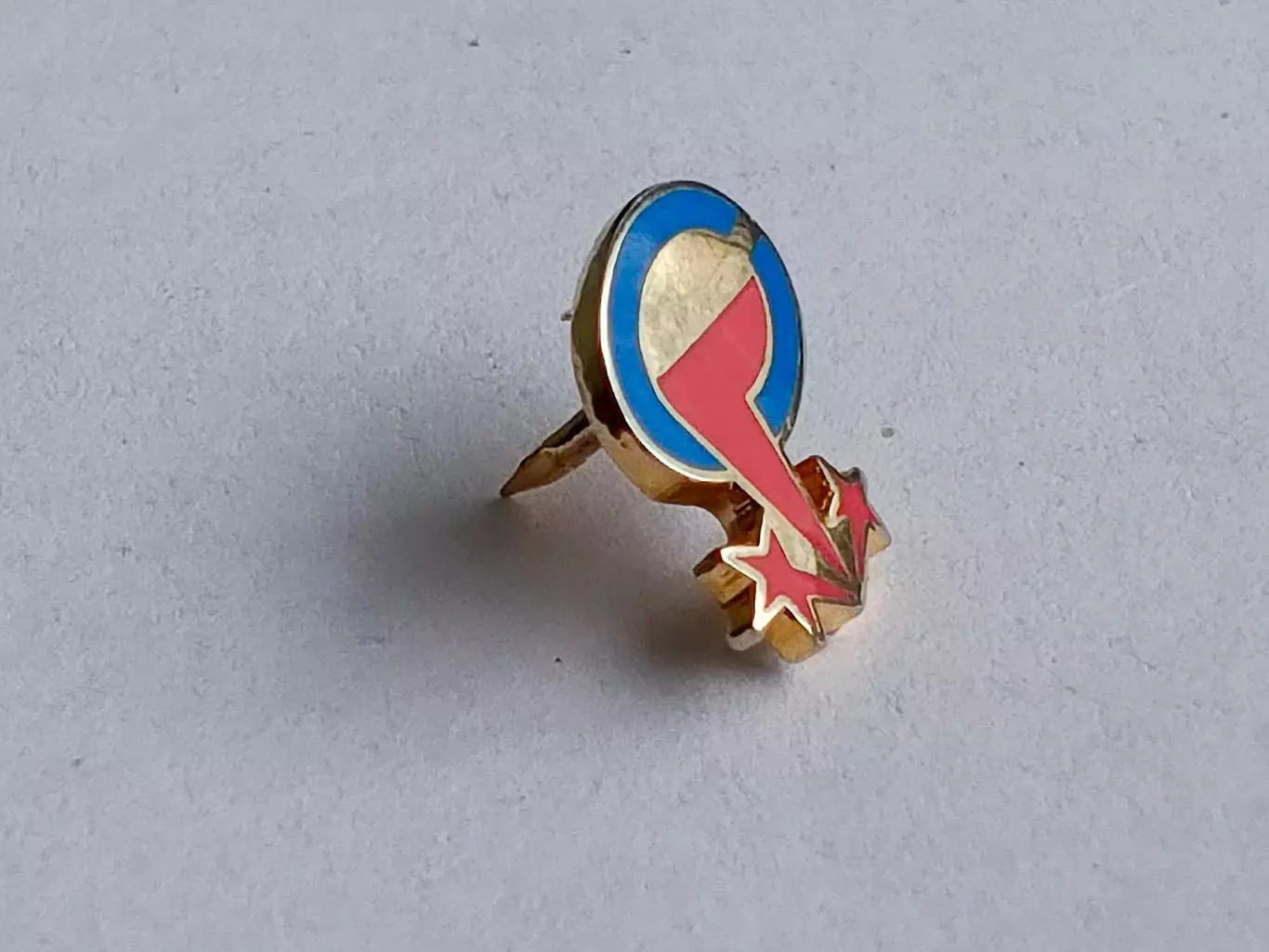 Значок хоккейный клуб ХК Северсталь 1