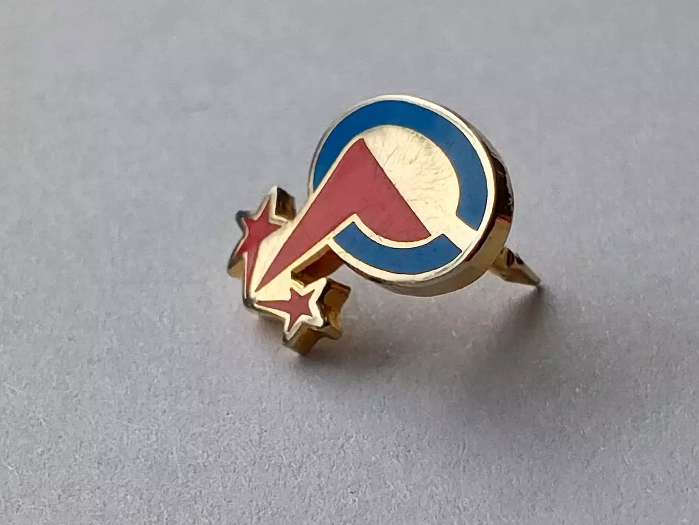 Значок хоккейный клуб ХК Северсталь 2