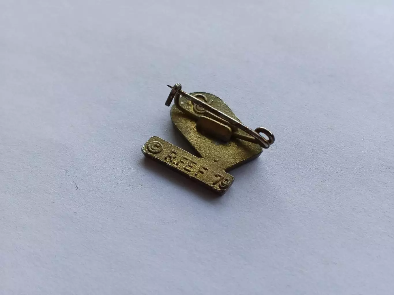 Значок логотип ЧМ по Футболу Испания 82. 3