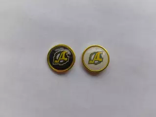 Лот 2 значка ХК Дизель (г. Пенза)