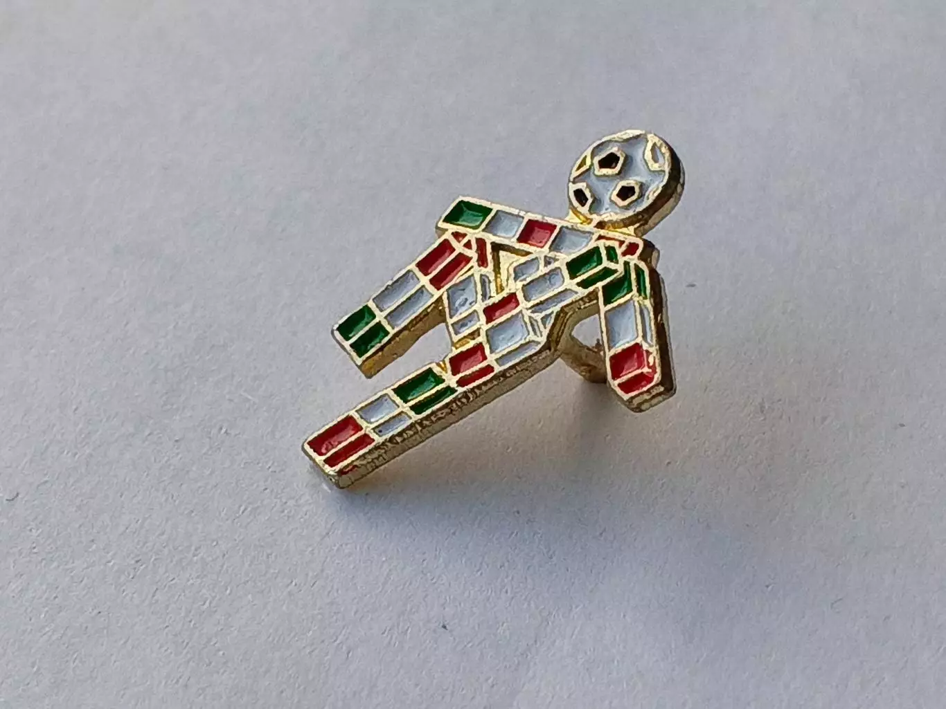 Лот 2 значка Чемпионат мира по Футболу- Италия 1990г 4