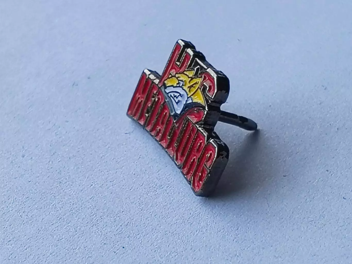 Значок ХК Металлург (г. Магнитогорск) 1